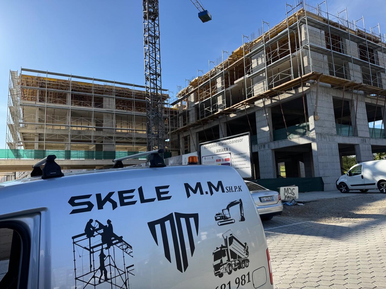 Projekt skelash 2 nga Skele M&M